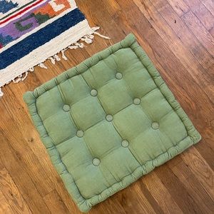 UO corduroy floor pillow
